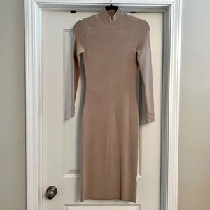 NWT Abercrombie Open-Back Sweater Dress